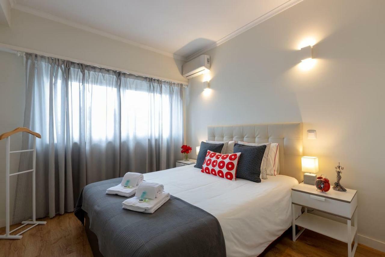 Trindade Sunny Downtown Apartment With Balcony & Ac Porto Ngoại thất bức ảnh