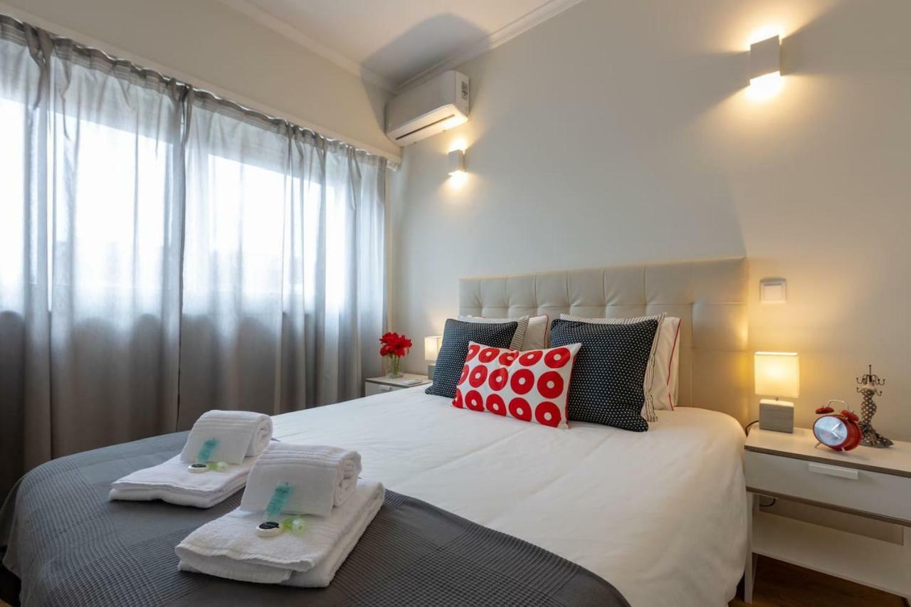 Trindade Sunny Downtown Apartment With Balcony & Ac Porto Ngoại thất bức ảnh