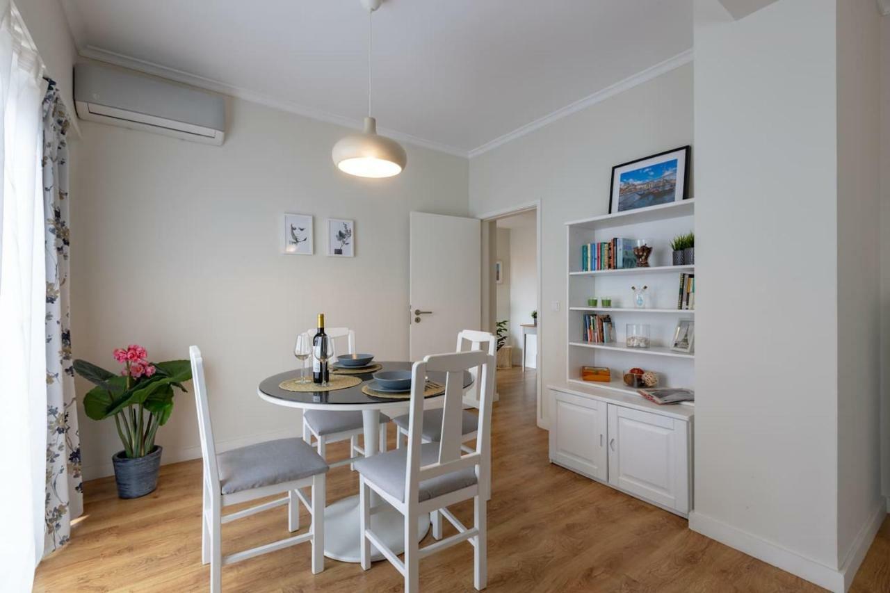 Trindade Sunny Downtown Apartment With Balcony & Ac Porto Ngoại thất bức ảnh